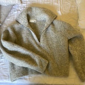 Wilfred free grey sweater